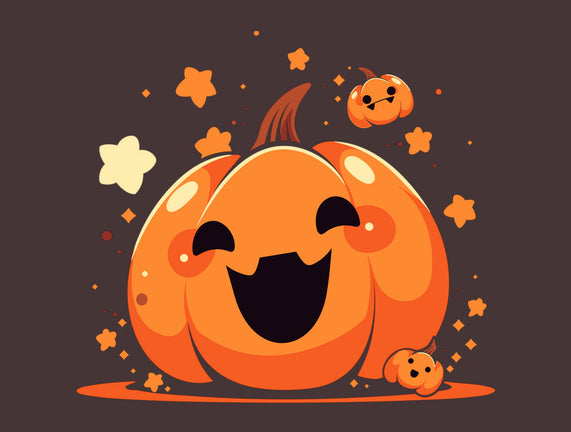 Kawaii Pumpkin Halloween