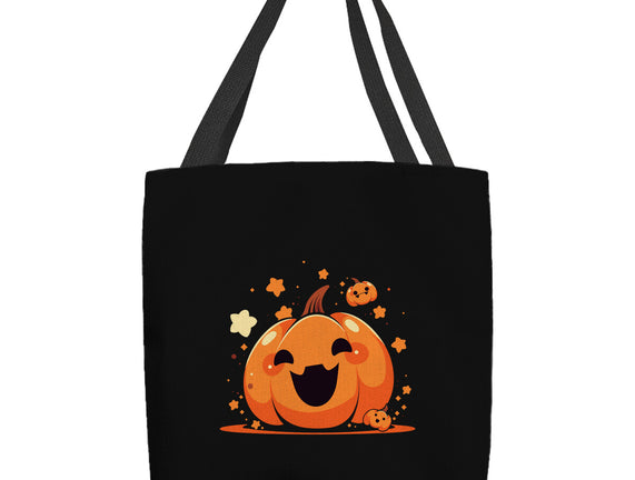 Kawaii Pumpkin Halloween