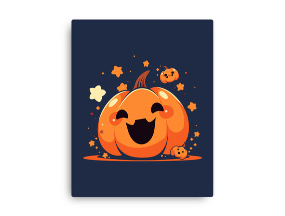 Kawaii Pumpkin Halloween