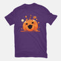 Kawaii Pumpkin Halloween-Youth-Basic-Tee-neverbluetshirts