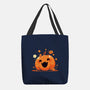 Kawaii Pumpkin Halloween-None-Basic Tote-Bag-neverbluetshirts