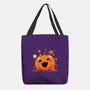 Kawaii Pumpkin Halloween-None-Basic Tote-Bag-neverbluetshirts