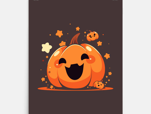 Kawaii Pumpkin Halloween