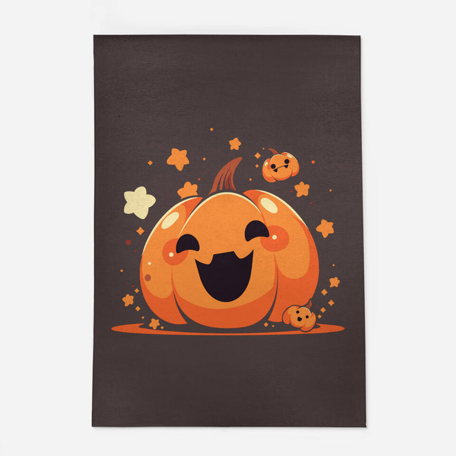 Kawaii Pumpkin Halloween-None-Indoor-Rug-neverbluetshirts