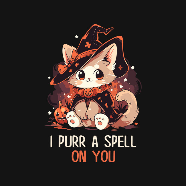 Purr A Spell On You-None-Glossy-Sticker-neverbluetshirts