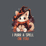 Purr A Spell On You-None-Fleece-Blanket-neverbluetshirts