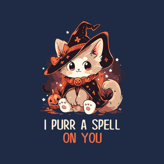 Purr A Spell On You-None-Glossy-Sticker-neverbluetshirts