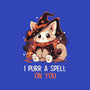 Purr A Spell On You-Unisex-Zip-Up-Sweatshirt-neverbluetshirts