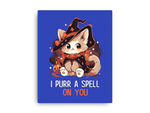 Purr A Spell On You