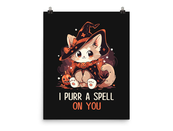 Purr A Spell On You