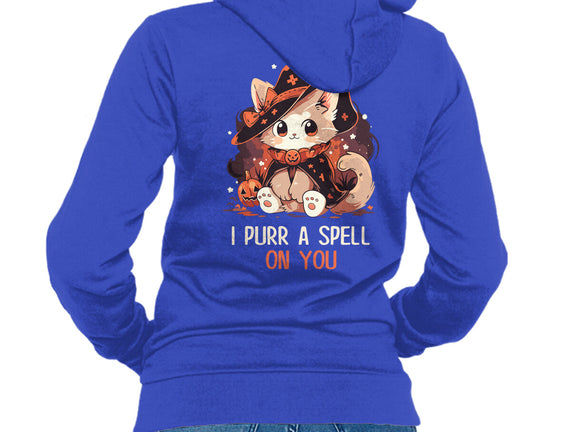 Purr A Spell On You