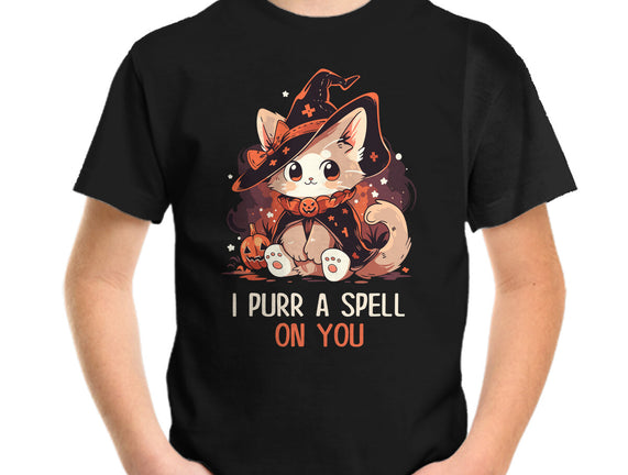 Purr A Spell On You