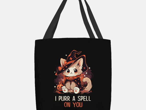 Purr A Spell On You