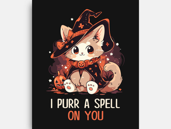 Purr A Spell On You