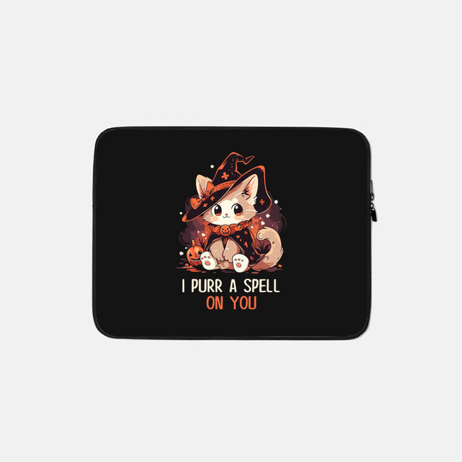 Purr A Spell On You-None-Zippered-Laptop Sleeve-neverbluetshirts
