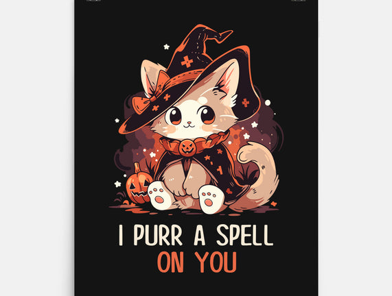 Purr A Spell On You