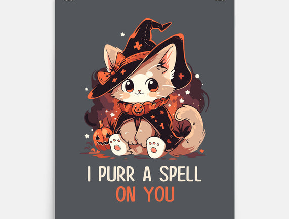 Purr A Spell On You