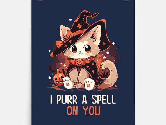 Purr A Spell On You