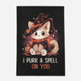 Purr A Spell On You-None-Indoor-Rug-neverbluetshirts