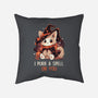 Purr A Spell On You-None-Removable Cover w Insert-Throw Pillow-neverbluetshirts