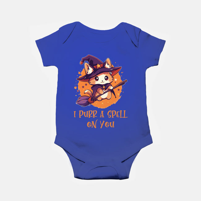 A Spell On You-Baby-Basic-Onesie-neverbluetshirts