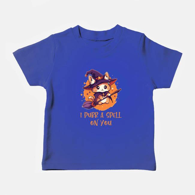 A Spell On You-Baby-Basic-Tee-neverbluetshirts