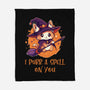 A Spell On You-None-Fleece-Blanket-neverbluetshirts