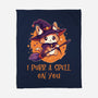 A Spell On You-None-Fleece-Blanket-neverbluetshirts