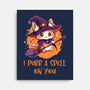 A Spell On You-None-Stretched-Canvas-neverbluetshirts