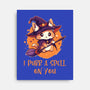 A Spell On You-None-Stretched-Canvas-neverbluetshirts