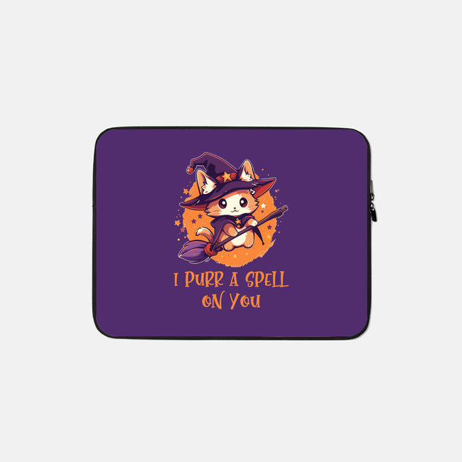 A Spell On You-None-Zippered-Laptop Sleeve-neverbluetshirts