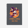 A Spell On You-None-Dot Grid-Notebook-neverbluetshirts