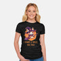 A Spell On You-Womens-Fitted-Tee-neverbluetshirts