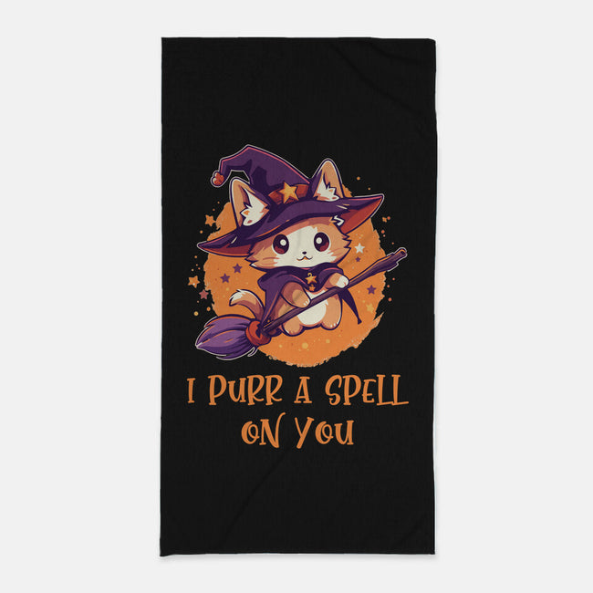 A Spell On You-None-Beach-Towel-neverbluetshirts