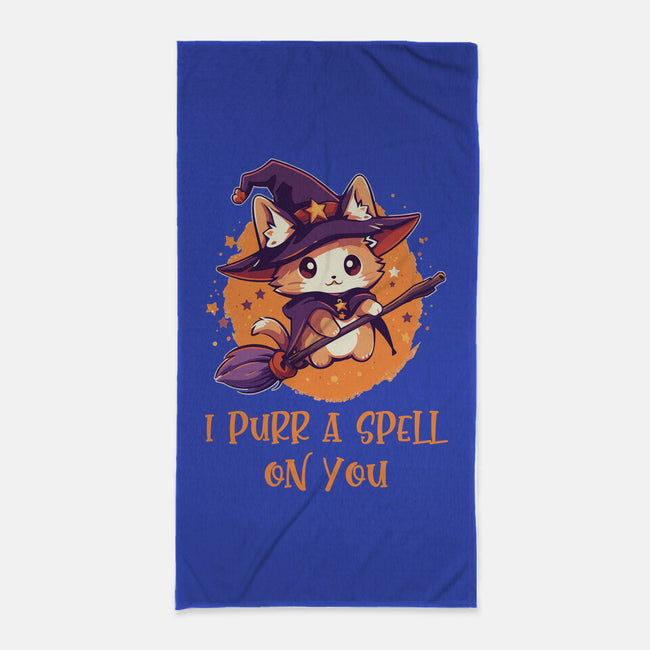 A Spell On You-None-Beach-Towel-neverbluetshirts