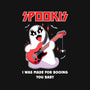Spookis Ghost Band-Cat-Basic-Pet Tank-neverbluetshirts