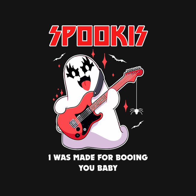 Spookis Ghost Band-Baby-Basic-Onesie-neverbluetshirts