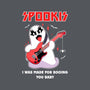 Spookis Ghost Band-None-Fleece-Blanket-neverbluetshirts