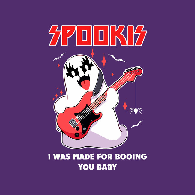 Spookis Ghost Band-None-Matte-Poster-neverbluetshirts