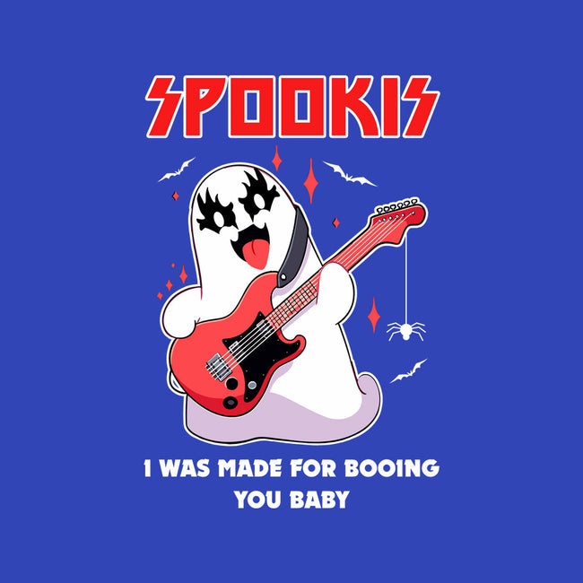 Spookis Ghost Band-Baby-Basic-Onesie-neverbluetshirts