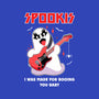 Spookis Ghost Band-Womens-Fitted-Tee-neverbluetshirts