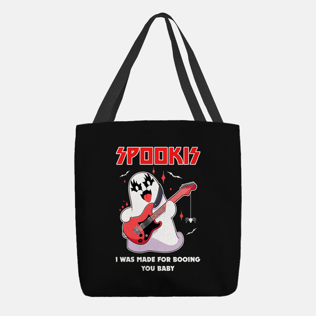 Spookis Ghost Band-None-Basic Tote-Bag-neverbluetshirts