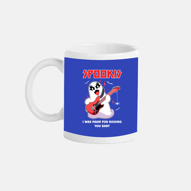 Spookis Ghost Band-None-Mug-Drinkware-neverbluetshirts