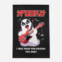 Spookis Ghost Band-None-Indoor-Rug-neverbluetshirts