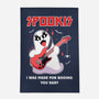 Spookis Ghost Band-None-Indoor-Rug-neverbluetshirts