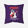 Spookis Ghost Band-None-Removable Cover-Throw Pillow-neverbluetshirts