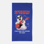 Spookis Ghost Band-None-Beach-Towel-neverbluetshirts