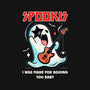 Spookis Ghost Rock And Roll-Womens-Basic-Tee-neverbluetshirts
