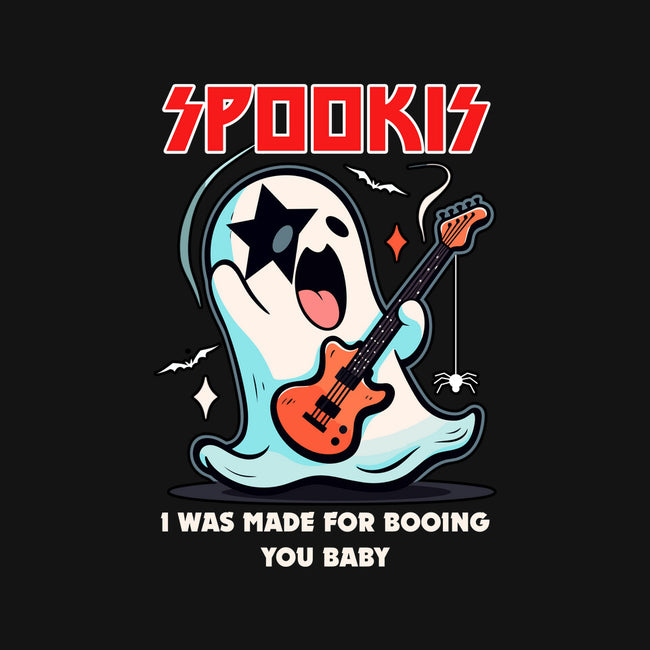 Spookis Ghost Rock And Roll-None-Glossy-Sticker-neverbluetshirts