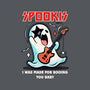 Spookis Ghost Rock And Roll-None-Matte-Poster-neverbluetshirts
